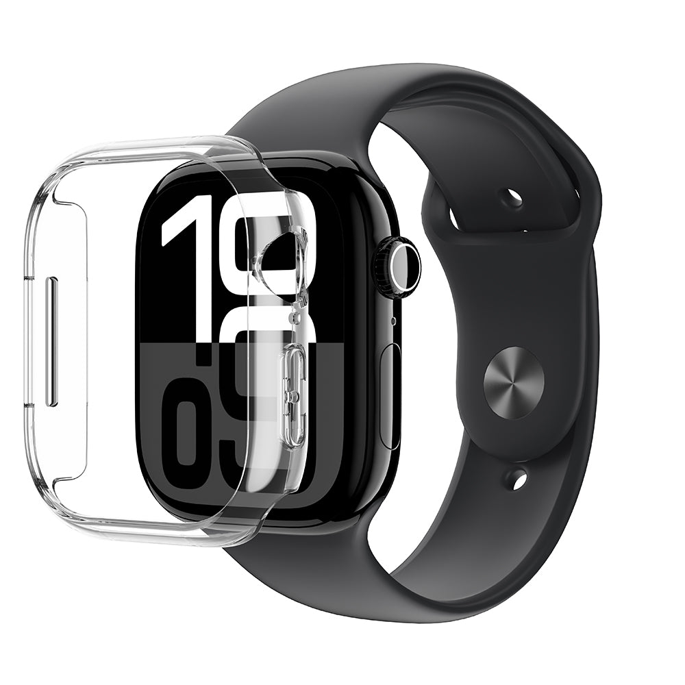 Amazingthing Radix Minimal FrameLite Apple Watch 10 42mm Sert PC Kasa Koruyucu - 1 Amazingthing Radix Minimal FrameLite Apple Watch 10 42mm Sert PC Kasa Koruyucu - 1